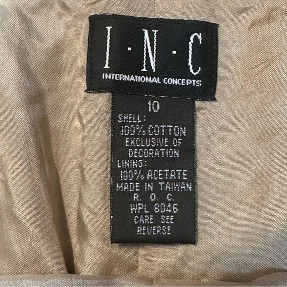 *BOGO* INC Embroidered Pants - Picture 3 of 7